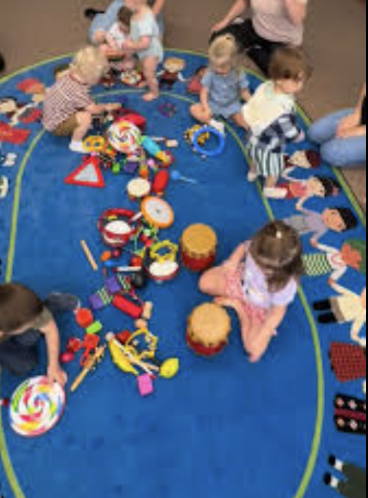 Little Explorers class at BabyBabbleNI