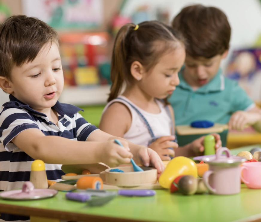 Toddler Babblers class at BabyBabbleNI